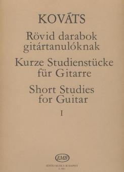 Short Studies For guitar 1 