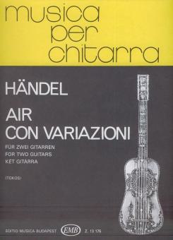 Air con variazioni 