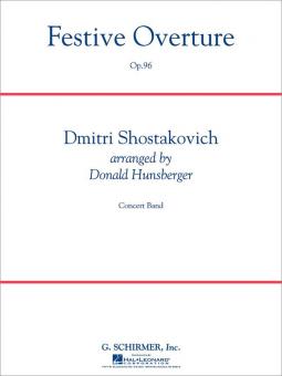 Festive Overture, Op.96 