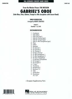 Gabriel's Oboe Standard