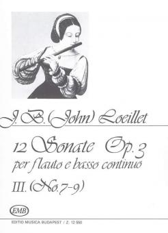 12 Sonaten op. 3 Band 3 