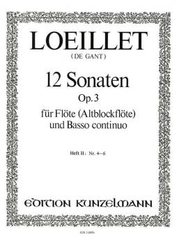 12 Sonaten op. 3 Band 4 