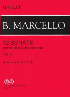 12 Sonatas Op. 2 Vol. 2 