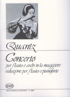 Concerto in la maggiore 