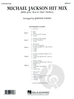 Michael Jackson Hit Mix 