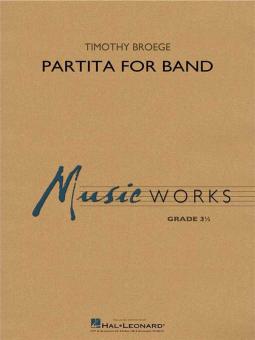 Partita for Band Standard