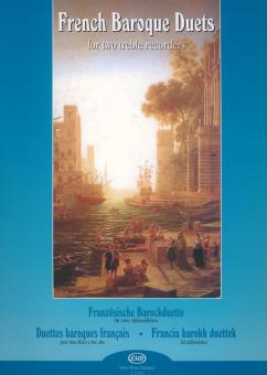 French Baroque Duets 