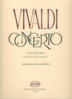 Concerto in fa maggiore 