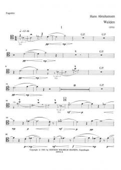 Walden - Wind Quintet No 2 