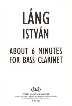 About 6 Minutes 
