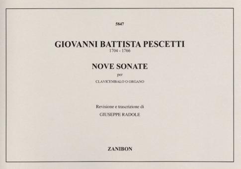 Nove Sonate 