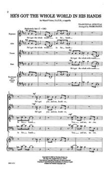 He's Got The Whole World In His Hands 