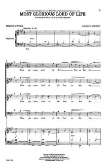 Most Glorious Lord of Life 