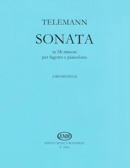 Sonata in E minor 