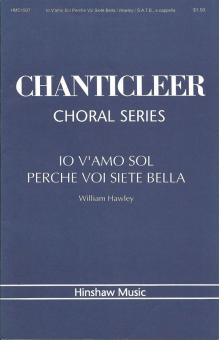 Io V'amo Sol Perche Voi Siete Bella 