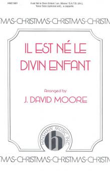 Il Est Ne Le Divin Enfant 
