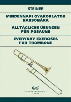 Everyday Exercises For Trombone 