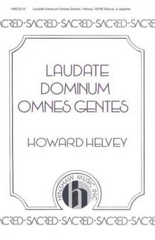 Laudate Dominum Omnes Gentes 