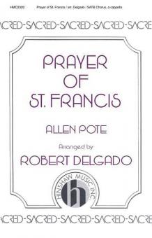 Prayer of St Francis (Delgado Setting, A Cappella) Standard