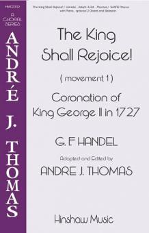 The King Shall Rejoice! 