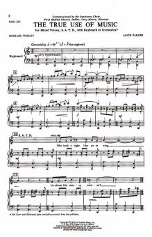 The True Use Of Music 