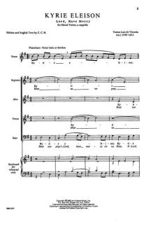 Kyrie Eleison 