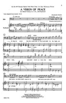 A Vision Of Peace 