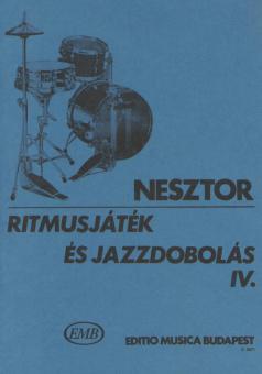 Rhythm Playing and Drumbeat in Jazz 4 