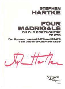 4 Madrigals on Old Portuguese Texts 