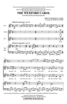 The Wexford Carol Standard
