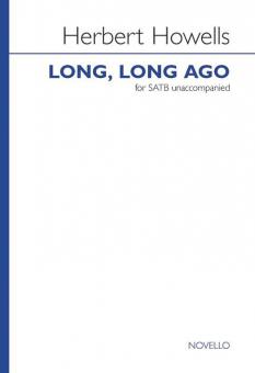 Long, Long Ago 