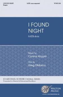 I Found Night 