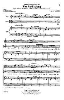 The Bird's Song 