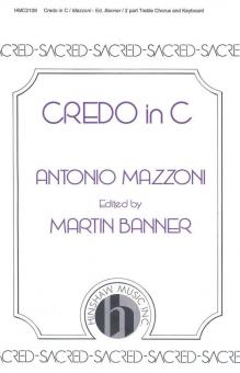 Credo In C 