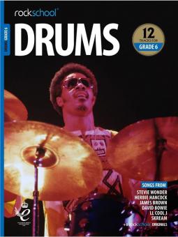 Rockschool Drums Grade 6 (2018) 