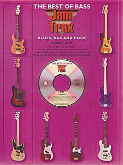 The Best of Bass Jam Trax - Blues, R&B and Rock 