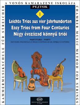 Chamber Music Method for Strings 1 