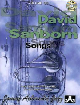 Aebersold Vol.103 David Sanborn 