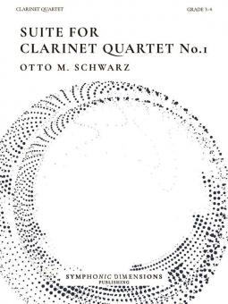 Suite for Clarinet Quartet No. 1 