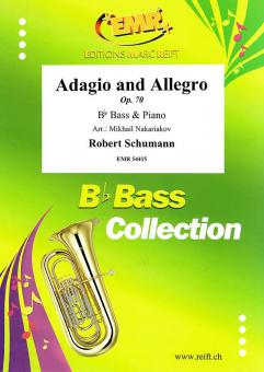 Adagio & Allegro, op. 70 Standard