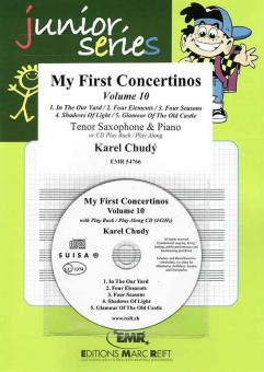 My First Concertinos 10 Standard