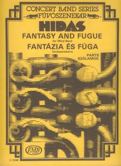 Fantasy And Fugue For Wind Band 