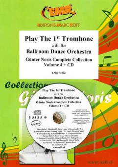 Play The 1st Trombone (Bass Clef) With The Ballroom Dance Orchestra Standard