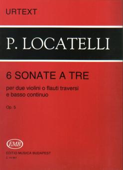 6 Sonate à tre Op. 5 