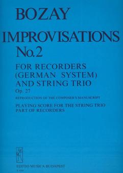 Improvisations No. 2 
