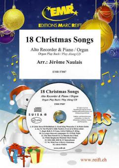 18 Christmas Songs Standard