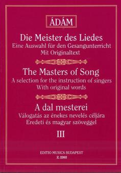 The Masters of Song 3 