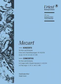 Concerto No. 3 in Eb major K. 447 