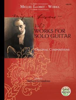 Llobet Guitar Works Vol.2 Standard