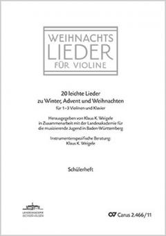 Christmas Carols for violin 